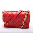 Chanel Boy Flap Medium New Lambskin 21M Online