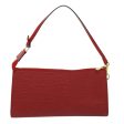 LOUIS VUITTON Epi Pochette Accessoires Pouch Red M95804 kk098A on Sale