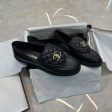 Chanel Quilted Leather Loafers (Black) Cheap