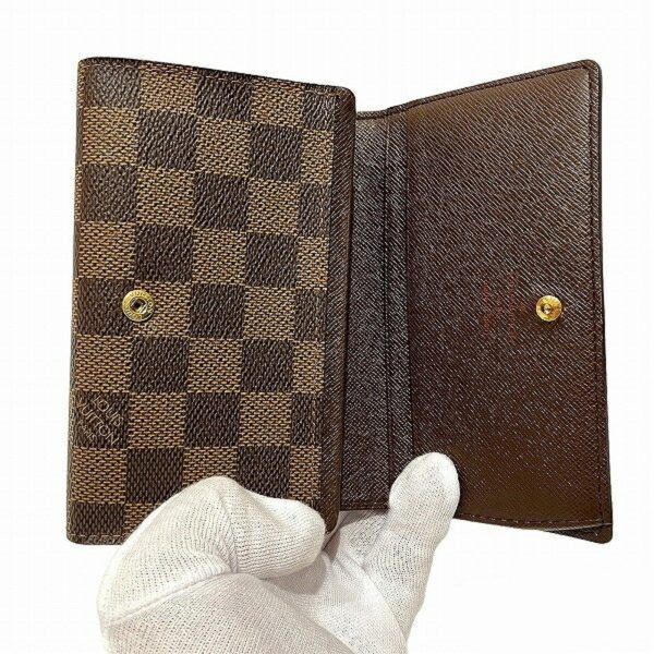 LOUIS VUITTON Damier Portefeuille Tresor N617362 Bifold Wallet Unisex Fashion