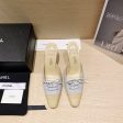 CHANEL CC LOGO MULES SHOES SLIDES 40 1 2 Online