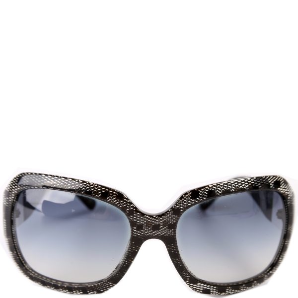 Chanel CC Lace Efect Acetate Sunglasses Online Sale