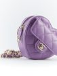 Chanel Heart Bag Purple (Belt Bag) Online Hot Sale