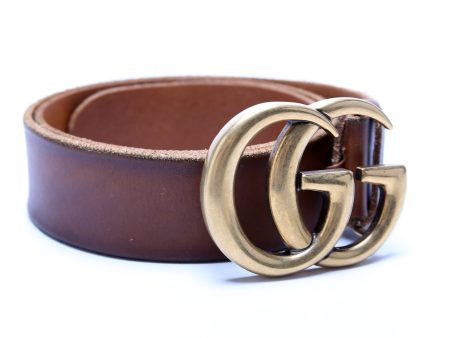 Gucci Leather Wide Belt Size 75 30 Online now