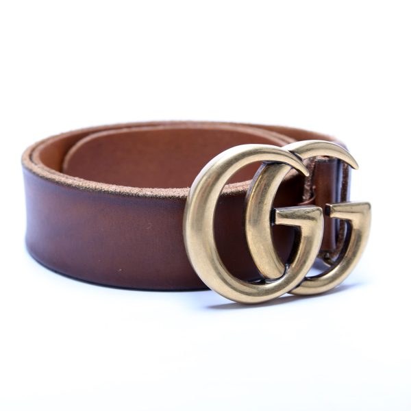 Gucci Leather Wide Belt Size 75 30 Online now