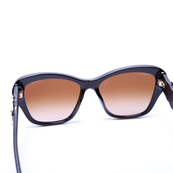 Chanel CC Acetate Lambskin Sunglasses Discount