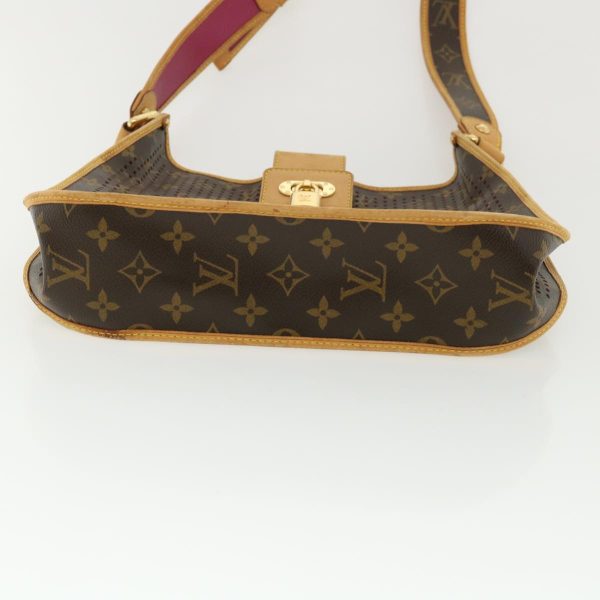 LOUIS VUITTON Monogram Perfo Musette Shoulder Bag Fuchsia Pink Online Sale