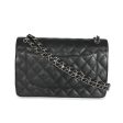 Chanel Black Caviar Jumbo Classic Double Flap Bag Online