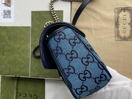 Gucci Marmont Multicolor Shoulder Bag Online Sale