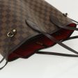 LOUIS VUITTON Damier Ebene Neverfull MM Tote Bag N51105 pt4962 For Cheap