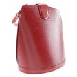 LOUIS VUITTON Cluny Shoulder Bag M52257 Epi Leather Castilian Red VI0995 Women s Online Hot Sale