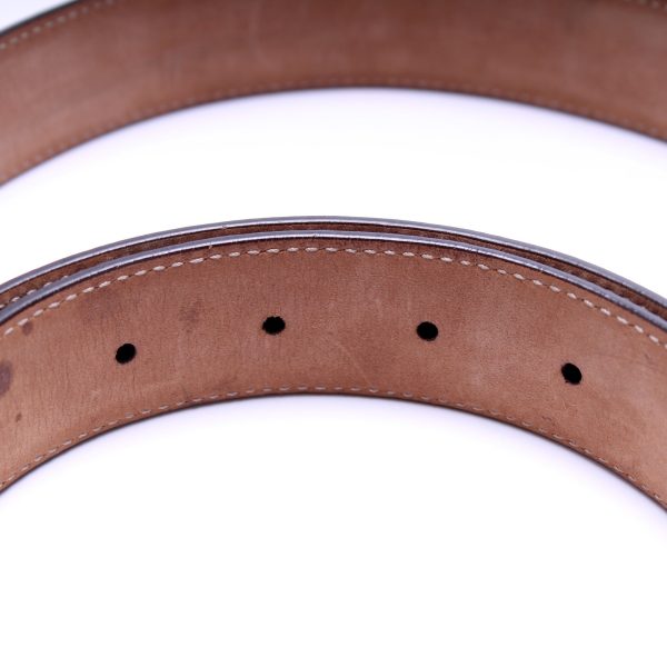 Gucci Interlocking G Leather Belt Size 115 46 Online Sale