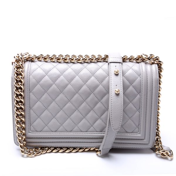 Chanel Boy Flap Medium New Caviar on Sale