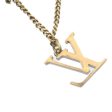 LOUIS VUITTON Pendant   LV Animals Necklace Gold MP2928 28940 Sale