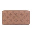 LOUIS VUITTON M61868 Zippy Magnolia Long Wallet Mahina Leather Women s Online Hot Sale