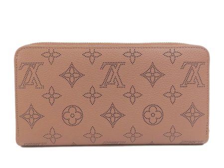 LOUIS VUITTON M61868 Zippy Magnolia Long Wallet Mahina Leather Women s Online Hot Sale