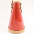 LOUIS VUITTON Monogram Vernis Bucket PM Shoulder Bag SP Order Rouge Auth 22324A Supply