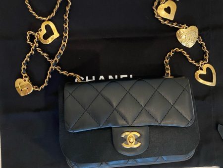 Chanel Mini Flap Bag Lambskin with Gold Hardware Cheap