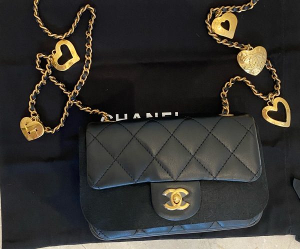 Chanel Mini Flap Bag Lambskin with Gold Hardware Cheap