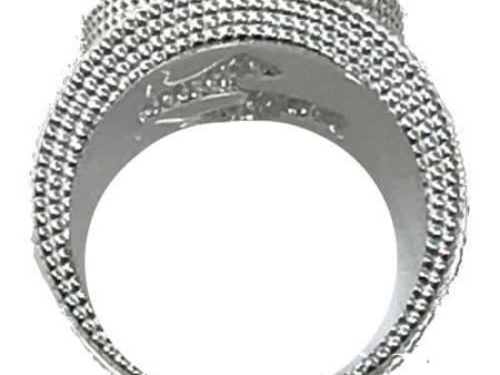 Gucci Interlocking-G Silver Ring (YBC479229001013) Online now