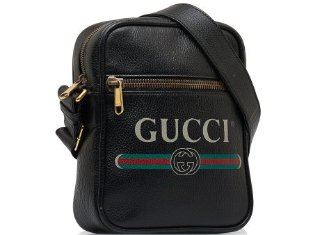 GUCCI Logo Crossbody Crossbody Bag Online