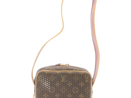 LOUIS VUITTON Monogram Perfo Mini Trocadero Shoulder Bag M95175 28917A For Discount