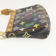 LOUIS VUITTON Multicolor Pochette Accessoires Pouch Black M92648 am340g For Discount