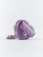 Chanel Heart Bag Purple (Belt Bag) Online Hot Sale