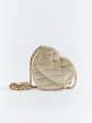 Chanel Heart Bag Gold (Belt Bag) on Sale