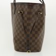 LOUIS VUITTON Damier Ebene Neverfull MM Tote Bag N51105 pt4962 For Cheap