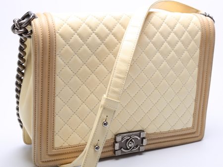 Chanel Boy Flap Large Lambskin Discount