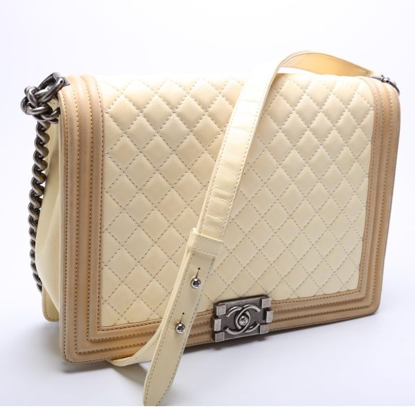 Chanel Boy Flap Large Lambskin Discount