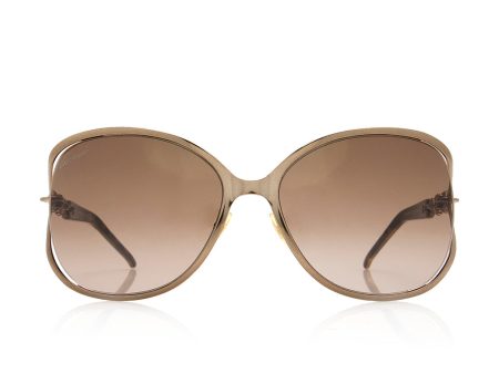 Gucci Marina Chain Crystal Sunglasses Sale