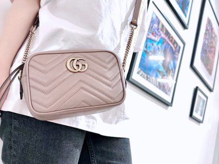 GUCCI Marmont Mini Shoulder Camera Bag TWS For Cheap