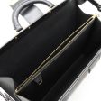 LOUIS VUITTON Epi Serviette Fermoir Bag Leather Noir Black Key Missing M54352 Hot on Sale