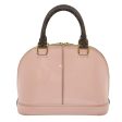 LOUIS VUITTON Vernis Alma BB Hand Bag 2way Pink M51925 31191A Hot on Sale