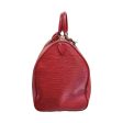 LOUIS VUITTON Epi Keepall 45 Boston Bag Ladies M42977 Castilian Red Discount