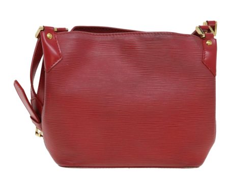 LOUIS VUITTON Epi Mandala PM Shoulder Bag Red M5889E 38972 Online Hot Sale