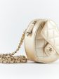 Chanel Heart Bag Gold (Belt Bag) on Sale