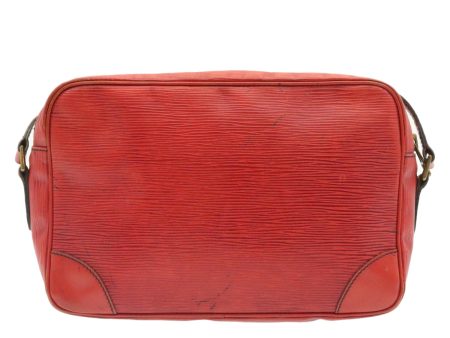 LOUIS VUITTON Epi Trocadero 27 Shoulder Bag Red M52317 th2044 Online Sale