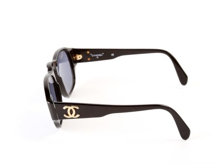 Chanel CC Vintage Sunglasses Fashion