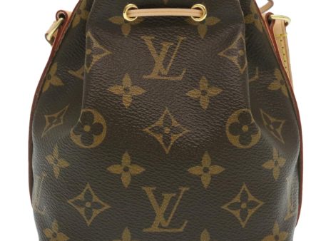 LOUIS VUITTON Monogram Nano Noe M41346 29438A Sale