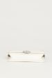 Chanel White Large  Boy Bag With Ruthenium Hardware on Sale