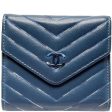 Chanel CC Compact Wallet 24M Online Hot Sale