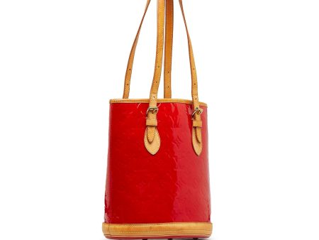 LOUIS VUITTON Vernis Petit Bucket Bucket Bag Online Hot Sale