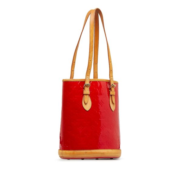 LOUIS VUITTON Vernis Petit Bucket Bucket Bag Online Hot Sale