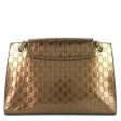 Emily Large Guccissima Patent Leather Bag Cheap