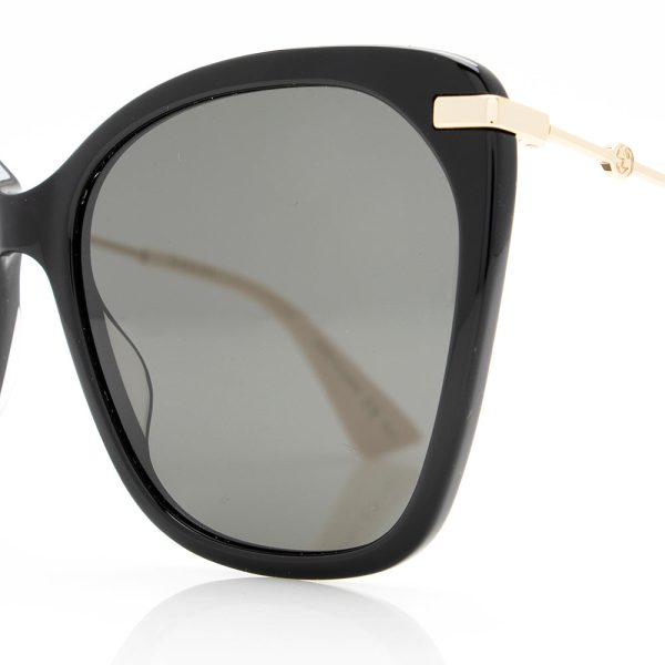 Gucci Cat Eye Sunglasses Supply