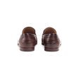 Gucci Jordaan Shoes Men s Dark Brown Leather Loafers Bit 406994 (GGM1706) Hot on Sale