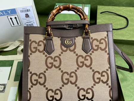 Gucci  Diana Jumbo GG Medium Tote Bag Online now